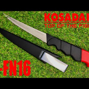 Обзор ножа Kosadaka филейный N-FN16 по заказу Fmagazin