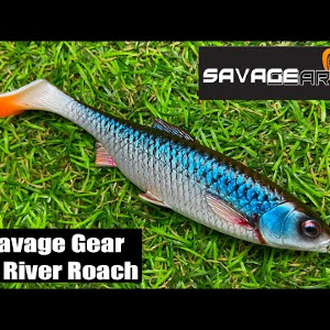 Обзор силиконовой приманки Savage Gear 3D River Roach по заказу Fmagazin