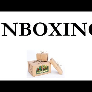 Unboxing посылки с катушкой Ryobi Zauber Pro и воблерами от интернет магазина Fm