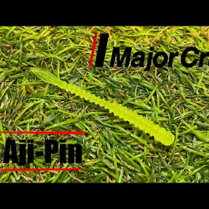 Обзор силиконовой приманки Major Craft Para Worm Aji-Pin по заказу Fmagazin