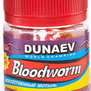 Анбоксинг искусственной приманки Dunaev DS-Bloodworm XL по заказу Fmagazin
