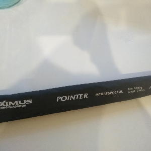 Распаковка спиннинга Maximus pointer