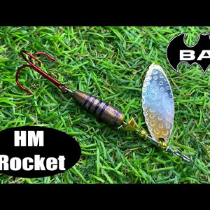 Обзор блесны BAT HM Rocket по заказу Fmagazin