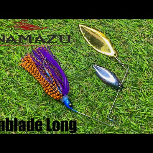 Обзор спиннербейта Namazu Gunblade Long по заказу Fmagazin