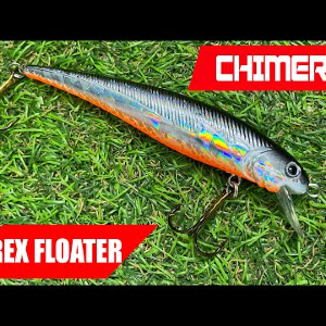 Обзор воблера Chimera Silver Fox Rex Floater по заказу Fmagazin