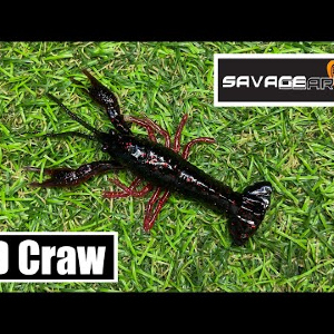 Обзор силиконовой приманки Savage Gear 4D Craw по заказу Fmagazin