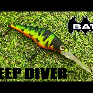 Обзор воблера BAT Lucky Strike 4437075 Deep Diver по заказу Fmagazin
