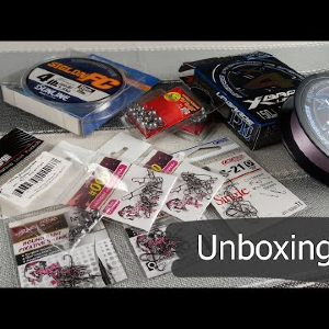 Unboxing посылки fMagazin: шнур, флюр и расходники