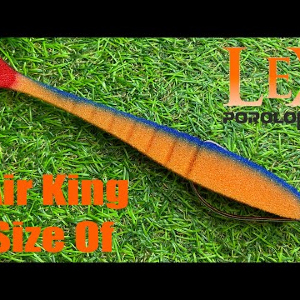 Обзор поролоновой рыбки Lex Air King Size OF по заказу Fmagazin