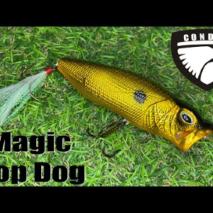 Обзор поппера Condor Magic Pop Dog по заказу Fmagazin