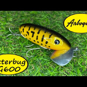 Обзор поппера Arbogast Jitterbug G600 по заказу Fmagazin