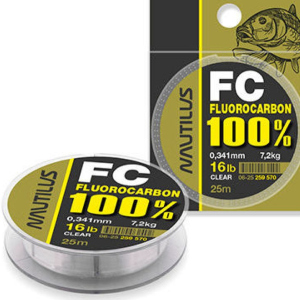 Распаковка посылки с леской Nautilus FC Fluorocarbon 100% по заказу Fmagazin