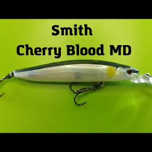 Видеообзор воблера Smith Cherry Blood MD по заказу Fmagazin