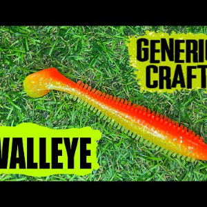 Обзор силиконовой приманки Generic Craft Walleye по заказу Fmagazin