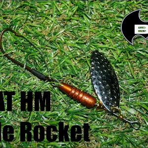 Обзор блесны BAT HM Jungle Rocket по заказу Fmagazin