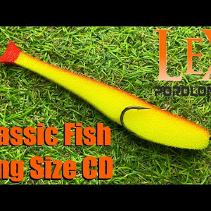 Обзор поролоновой рыбки Lex Classic Fish King Size CD по заказу Fmagazin