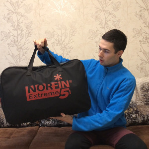 Unboxing зимнего костюма Norfin Extreme 5 по заказу Fmagazin!