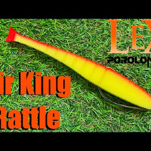 Обзор поролоновой рыбки LeX Porolonium Air King Rattle по заказу Fmagazin