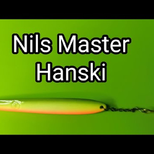 Видеообзор блесны Nils Master Hanski по заказу Fmagazin
