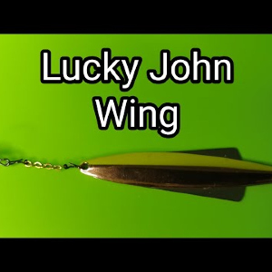Видеообзор блесны Lucky John Wing по заказу Fmagazin
