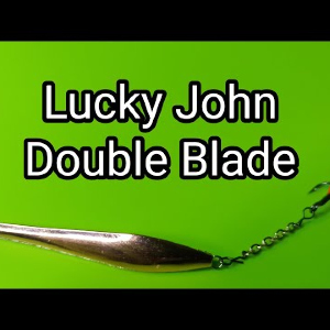 Видеообзор блесны Lucky John Double Blade по заказу Fmagazin