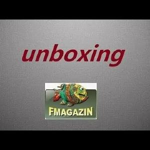 Unboxing посылки №1 заказу Fmagazin