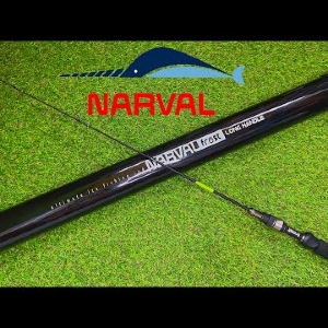 Обзор зимнего удилища Narval Frost Ice Rod Long Handle по заказу Fmagazin