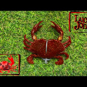 Обзор силиконовой приманки Lucky John Crab по заказу Fmagazin