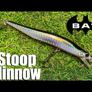 Обзор воблера BAT Premium Stoop Minnow по заказу Fmagazin