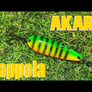 Обзор блесны Akara Action Series Happola по заказу Fmagazin