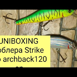 видео обзор воблера strike pro Archbakc 120 sp
