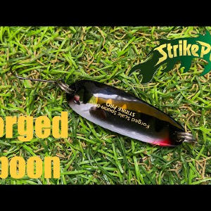 Обзор блесны Strike Pro Forged Spoon по заказу Fmagazin