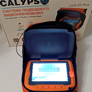 Обзор подводной видеокамеры Camping World Calypso UVS-03 plus по заказу Fmagazin