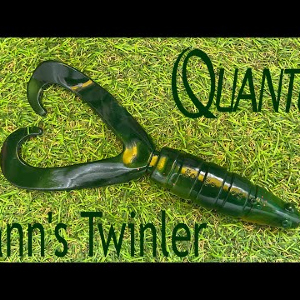 Обзор силиконовой приманки Quantum-Mann's Twinler по заказу Fmagazin