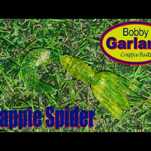 Обзор силиконовой приманки Bobby Garland Crappie Spider по заказу Fmagazin