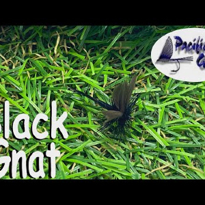 Обзор мушки PFG Black Gnat по заказу Fmagazin