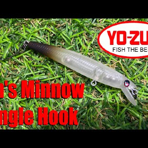 Обзор воблера Yo-Zuri Duel Pin's Minnow Single Hook по заказу Fmagazin