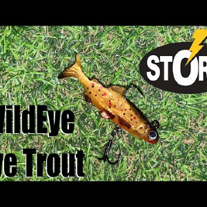 Обзор силиконовой приманки Storm WildEye Live Trout по заказу Fmagazin