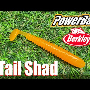 Обзор силиконовой приманки Berkley Powerbait T-Tail Shad по заказу Fmagazin
