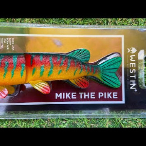Свимбейт Westin WE Mike The Pike Swimbait (Hybrid) купить по цене