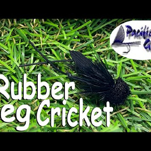 Обзор мушки PFG Rubber Leg Cricket по заказу Fmagazin