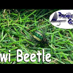 Обзор мушки PFG Kiwi Beetle по заказу Fmagazin