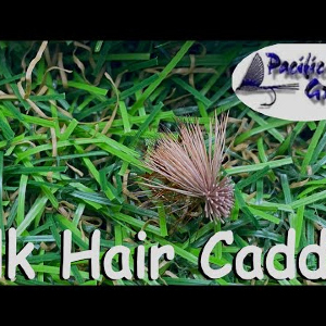 Обзор мушки PFG Elk Hair Caddis по заказу Fmagazin