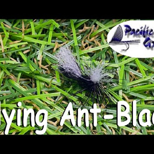 Обзор мушки PFG Flying Ant-Black по заказу Fmagazin