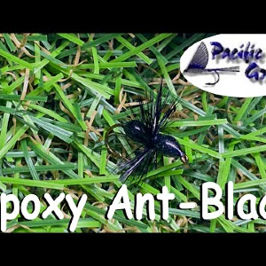 Обзор мушки PFG Epoxy Ant-Black по заказу Fmagazin