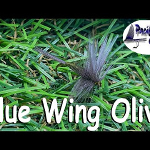 Обзор мушки PFG Blue Wing Olive по заказу Fmagazin
