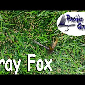 Обзор мушки PFG Gray Fox по заказу Fmagazin