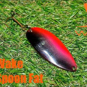 Обзор блесны Wake Hard Spoon Fat по заказу Fmagazin