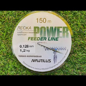 Обзор лески Nautilus Power Feeder по заказу Fmagazin