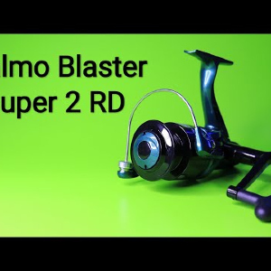 Видеообзор катушки Salmo Blaster Super 2 RD